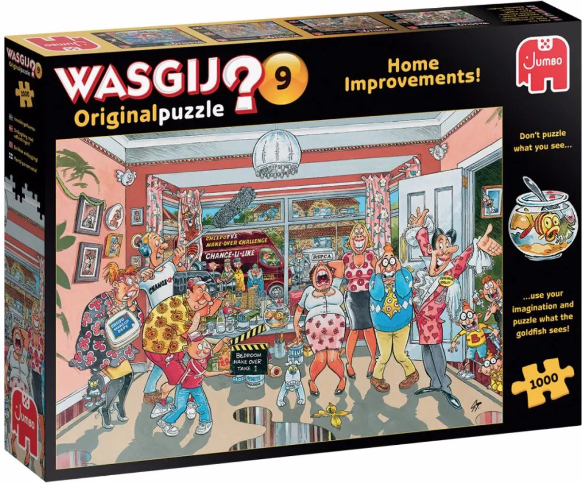Jumbo Wasgij Original 9 Legpuzzel 1000 Stuks