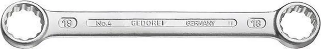 Gedore 4 24x30 Dubbele Ringsleutel