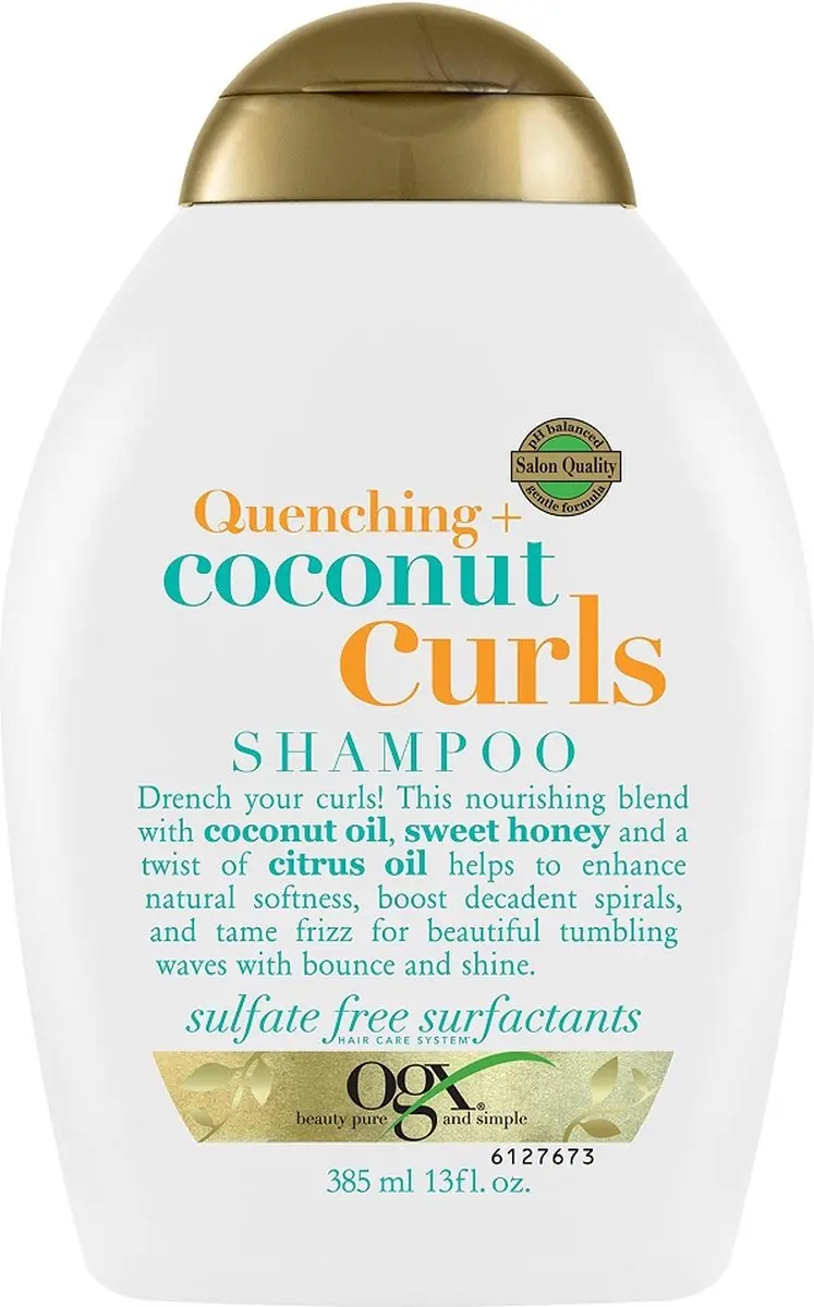 OGX Quenching Coconut Curls Shampoo