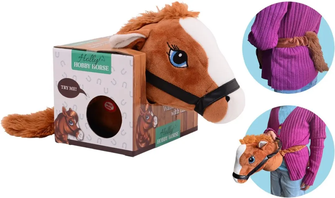 Johntoy Holly Horse Paardenhoofd met Geluid