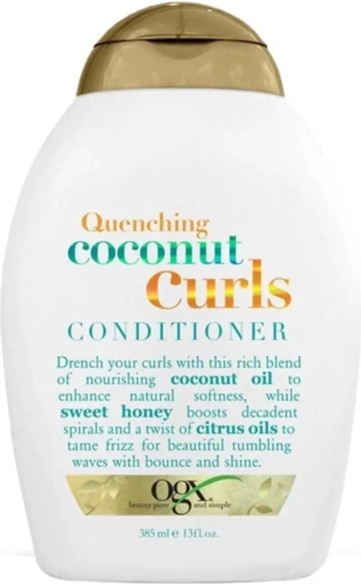 Organix cond.coconut curls 385 ml