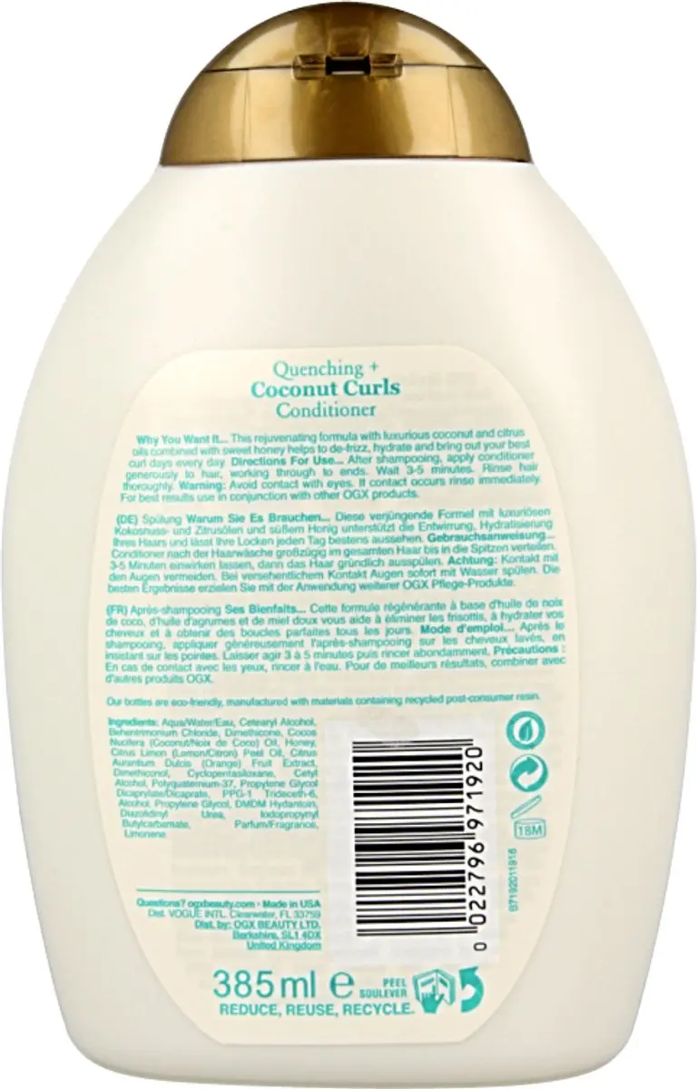 OGX Coconut Curls Conditioner 385ml
