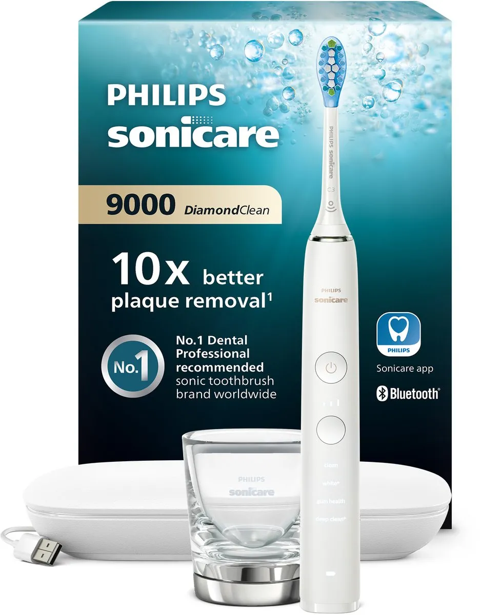 Philips Sonicare DiamondClean 9000 HX9911/27 Elektrische Tandenborstel
