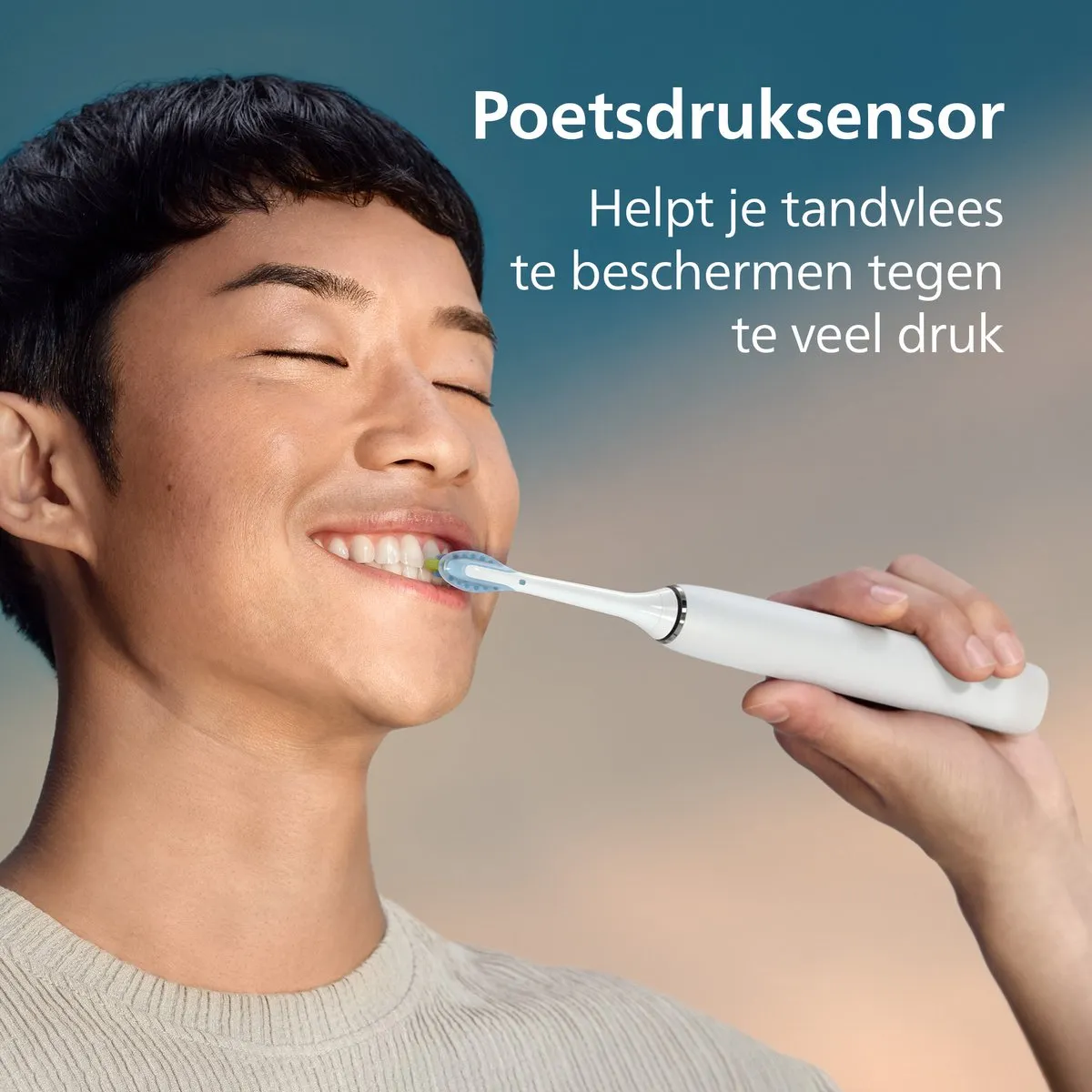Philips Sonicare DiamondClean 9000 HX9911/27 Elektrische Tandenborstel - Wit - afbeelding 6 van 6