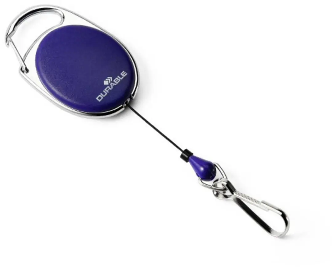 Durable JOJO STYLE Rollerclip 832707 - Blauw - afbeelding 4 van 6