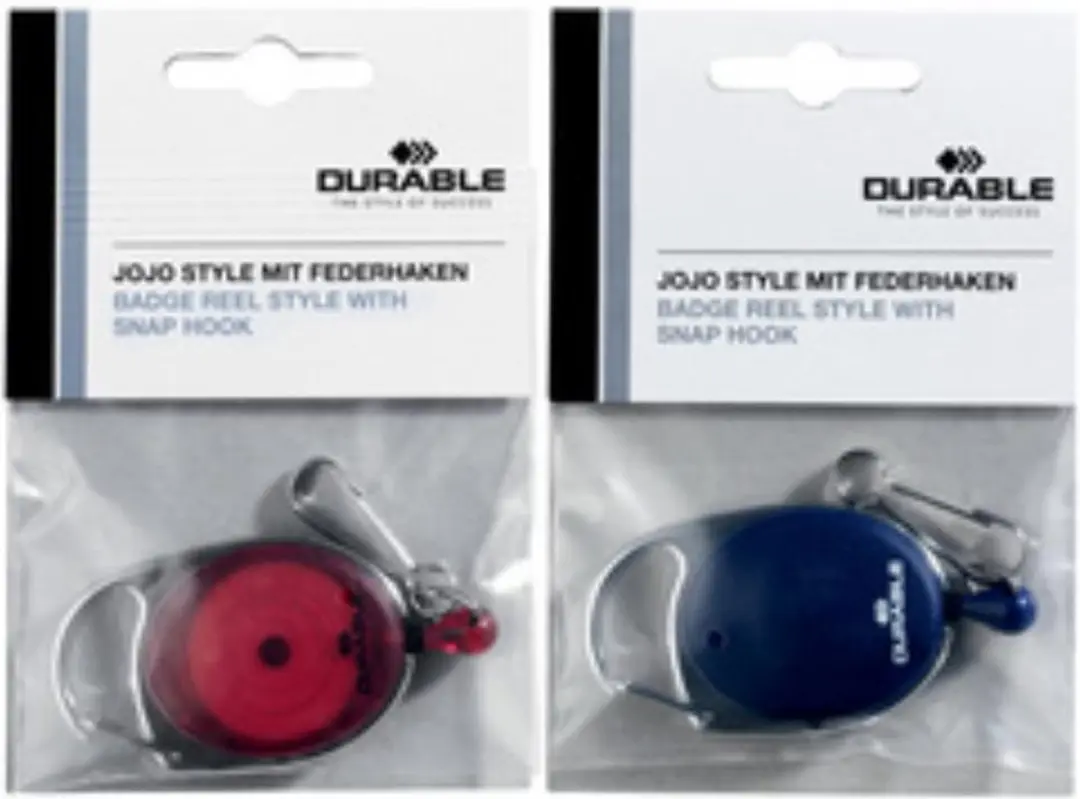 Durable JOJO STYLE Rollerclip 832707 - Blauw - afbeelding 6 van 6