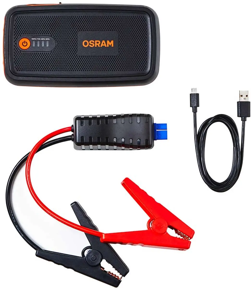 Osram Battery Starter 300A - Zwart - afbeelding 5 van 6