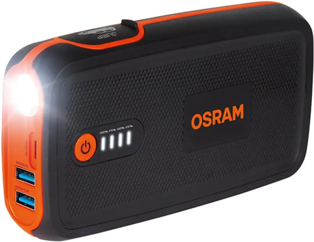 Osram Battery Starter 300A - Zwart - afbeelding 2 van 6