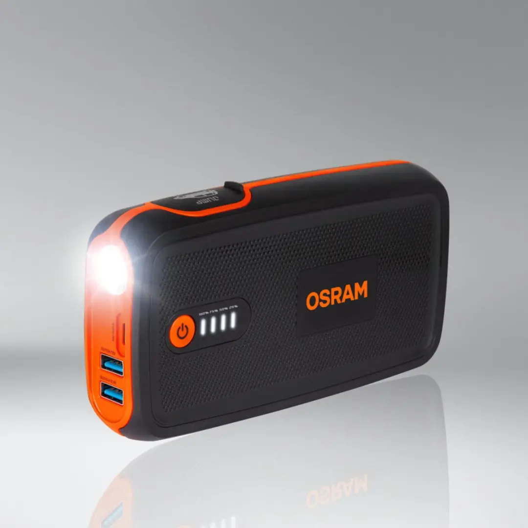 Osram Battery Starter 300A - Zwart - afbeelding 3 van 6