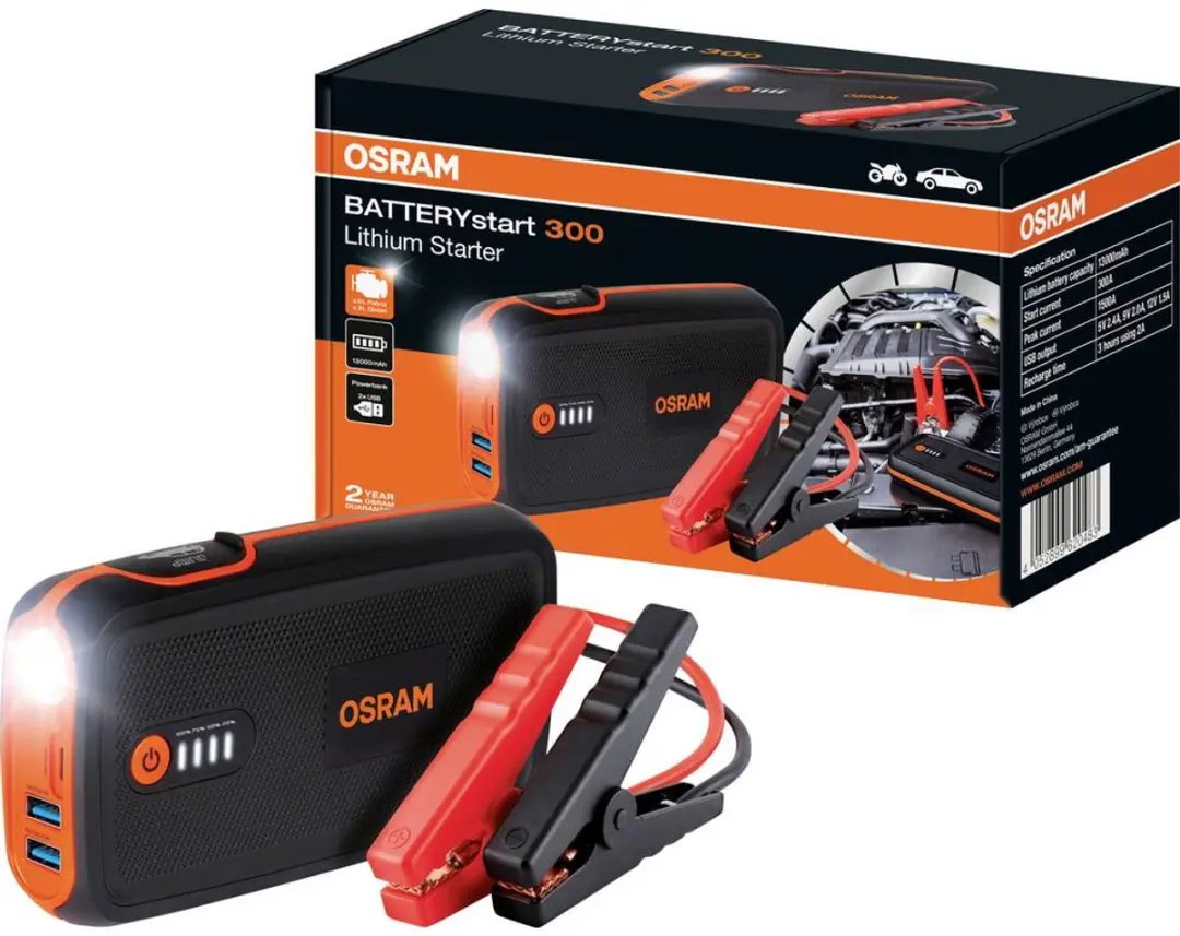 Osram Battery Starter 300A