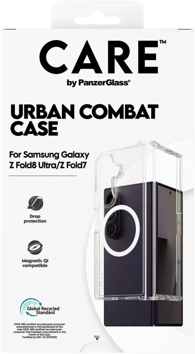 PanzerGlass Urban Combat Case CR34717 - Transparant - afbeelding 3 van 4