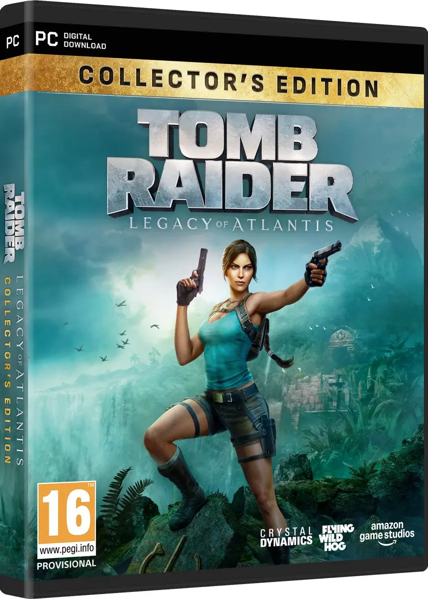 Tomb Raider - Legacy of Atlantis Collector's Edition - PC (Code in Box)