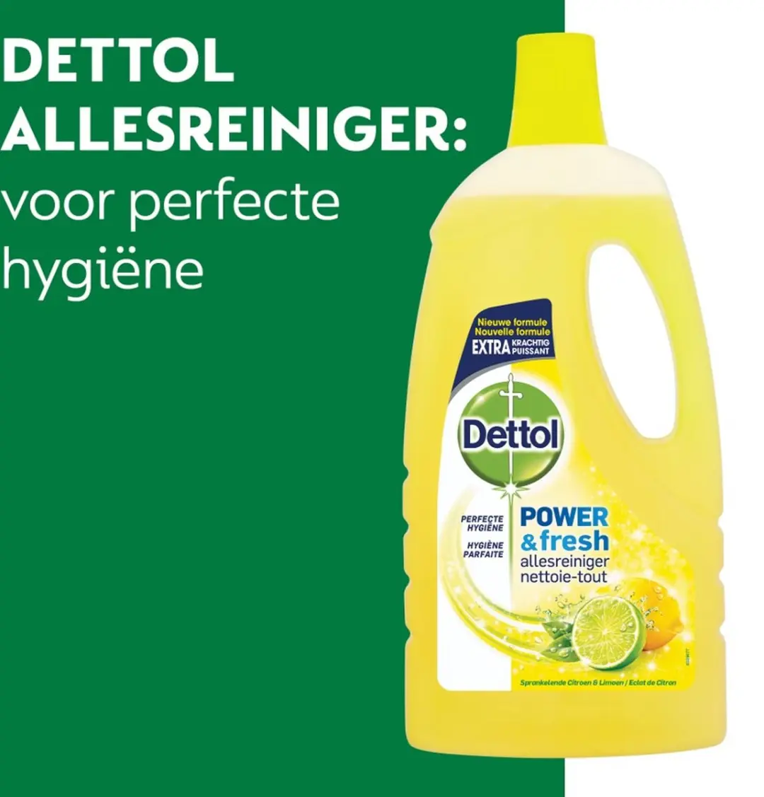 Dettol Allesreiniger Citrus 1L - afbeelding 2 van 6