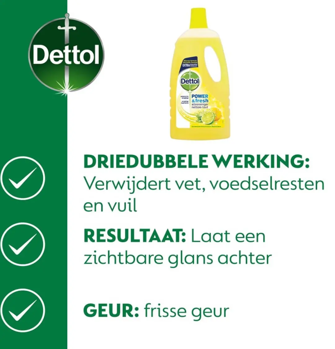 Dettol Allesreiniger Citrus 1L - afbeelding 5 van 6