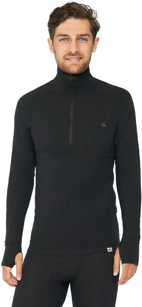 DANISH ENDURANCE Thermoshirt met Rits voor Heren
