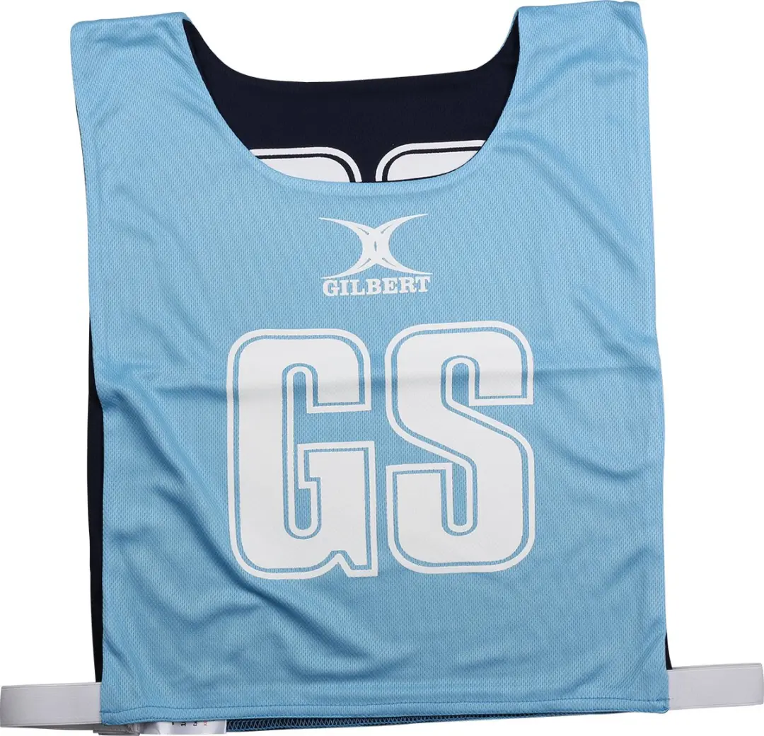 Gilbert Netball Reversible Netball Bibs