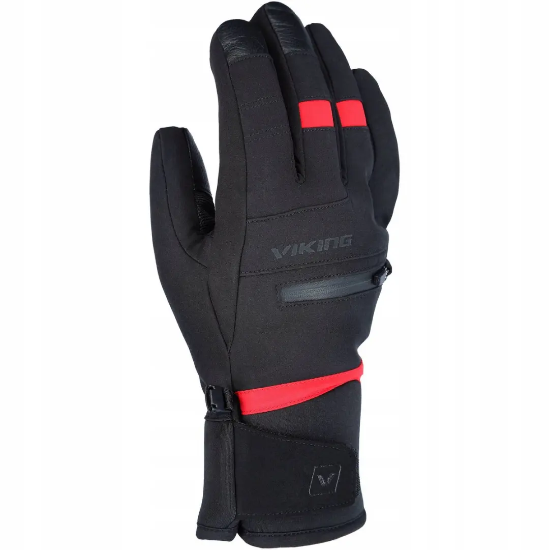 Viking Kuruk 2.0 Ski Handschoenen - S - Zwart - afbeelding 3 van 5