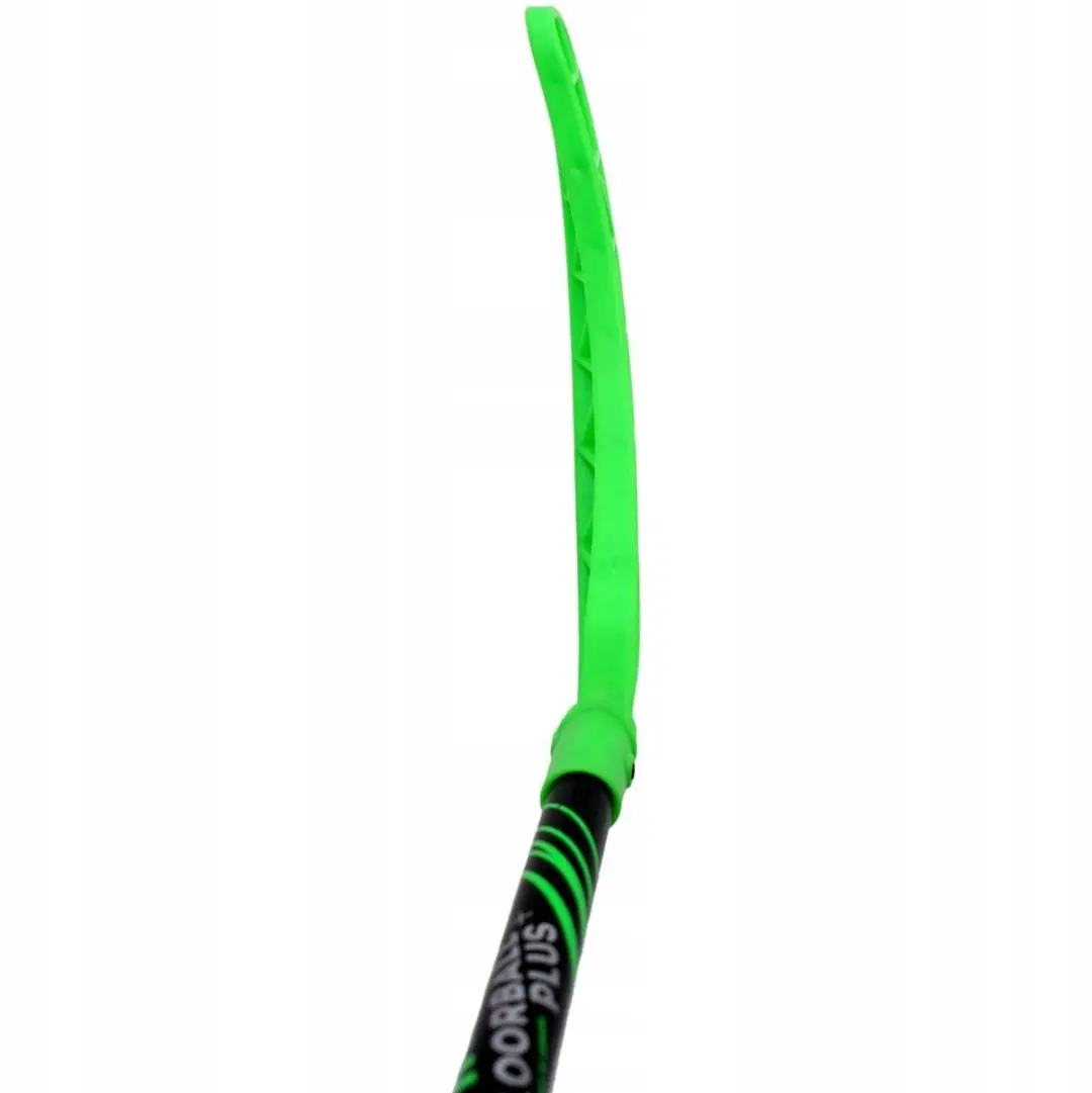 XQMax Unihockey Stick 100cm Rechts - Groen - afbeelding 2 van 2