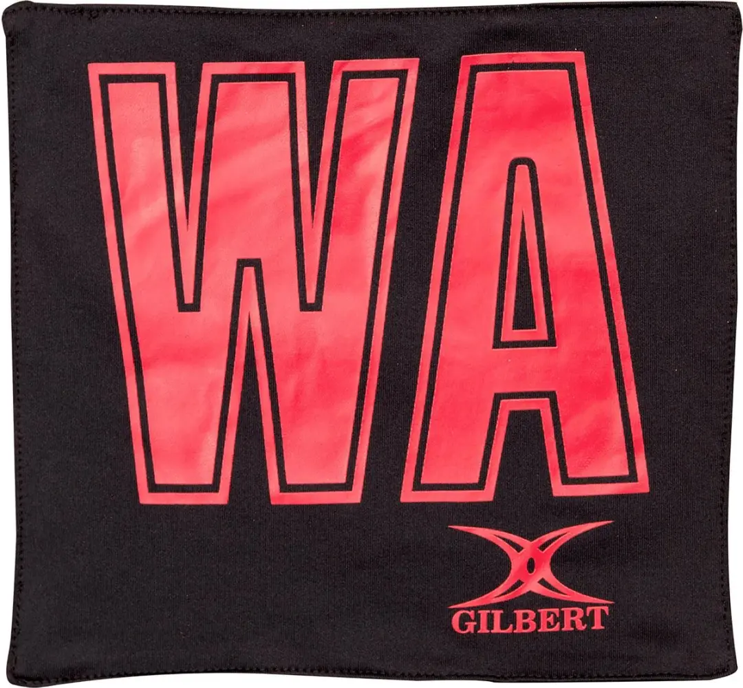 Gilbert Netball Patch Pro Bibs