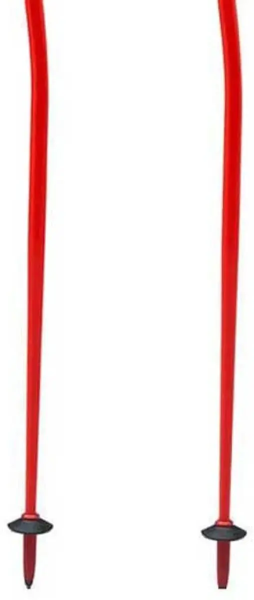 Swix World Cup Pro Super-G Stokken 125cm - Rood/Zwart - afbeelding 6 van 6