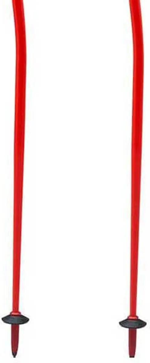 Swix World Cup Pro Super-G Stokken 125cm - Rood/Zwart - afbeelding 4 van 6