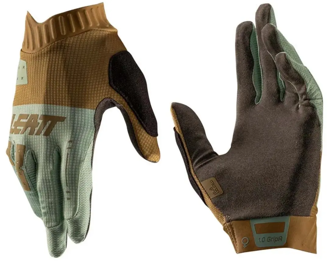 Leatt 1.0 Gripr Handschoenen - M - Bruin - afbeelding 3 van 3