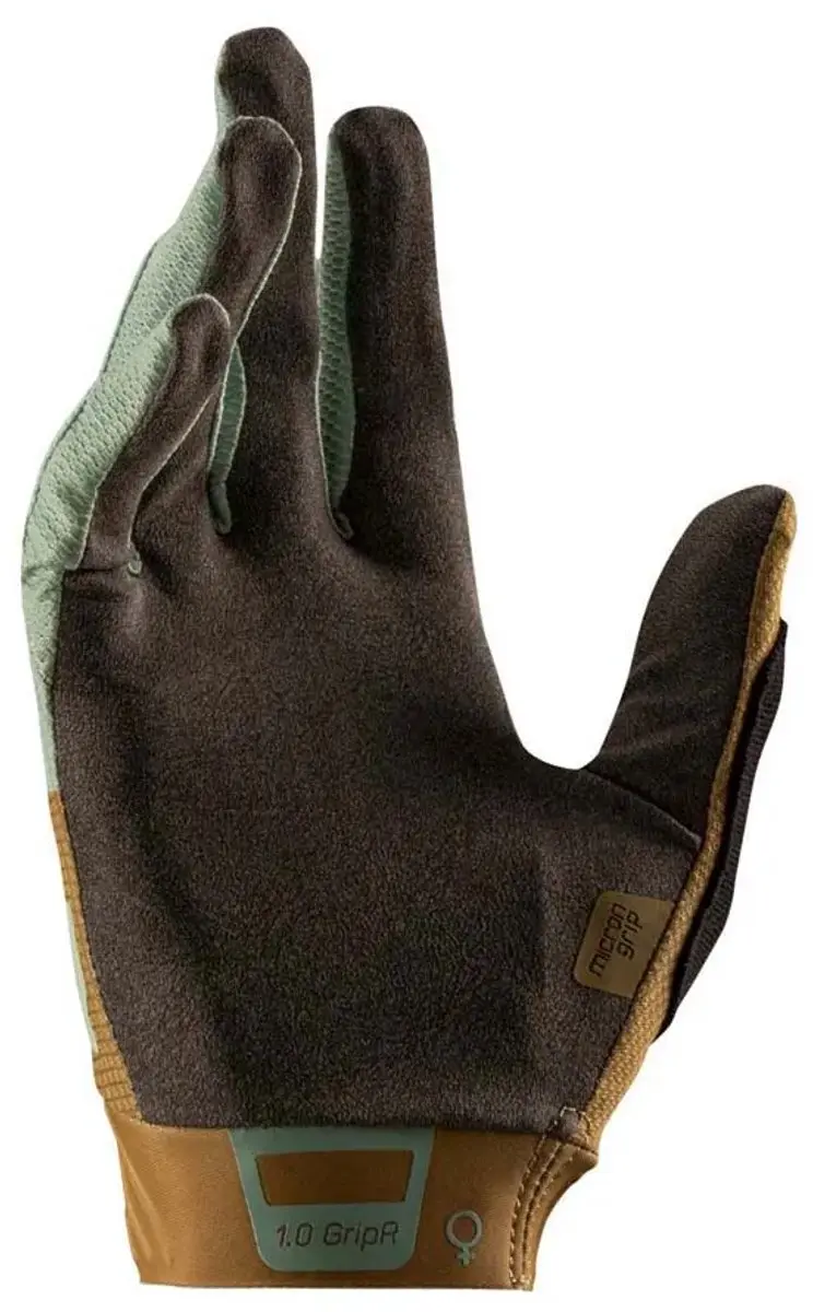 Leatt 1.0 Gripr Handschoenen - M - Bruin - afbeelding 2 van 3