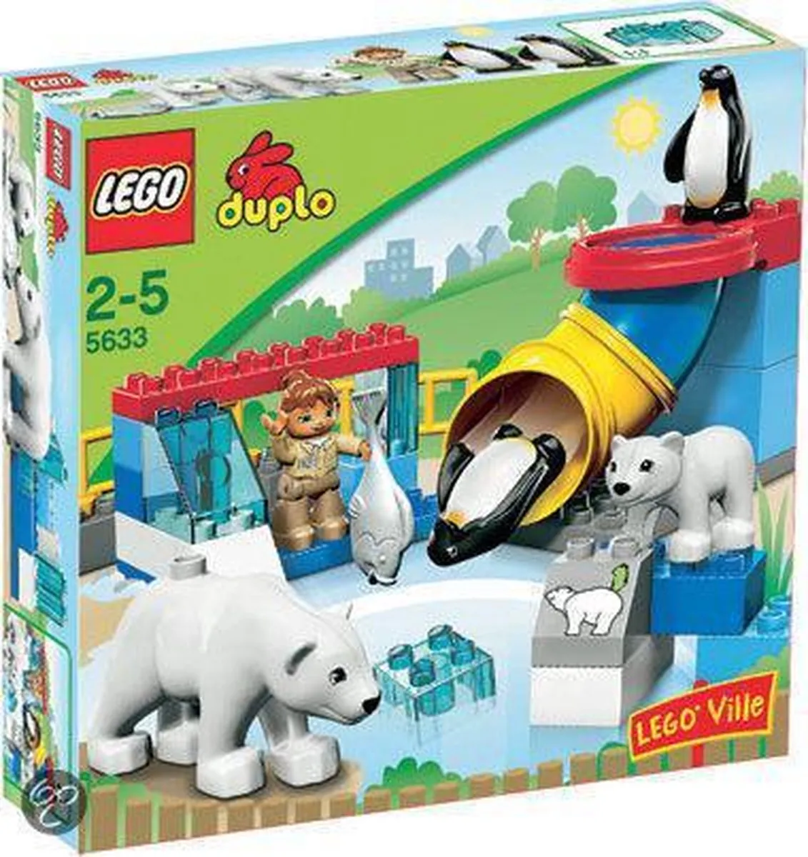 LEGO Duplo Pooldieren 5633