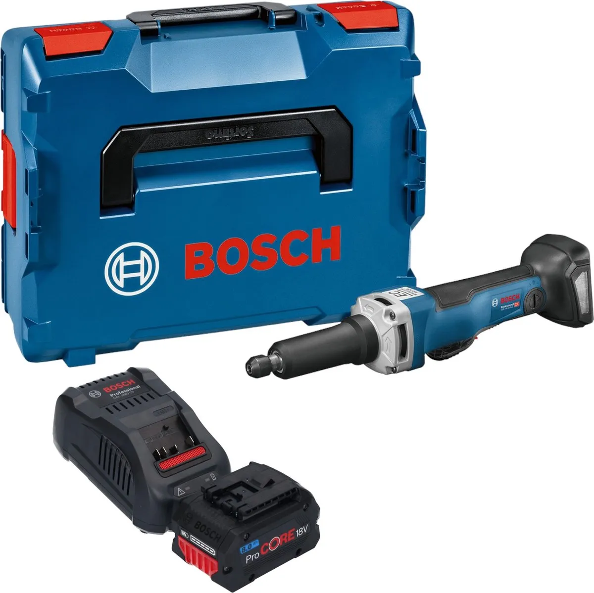 Bosch Professional GGS 18V-23 PLC Accuslijpmachine