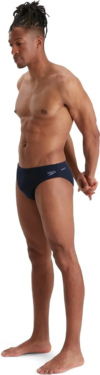 Speedo Eco+ Brief 7cm Heren Zwembroek - XS - Marine - afbeelding 6 van 6
