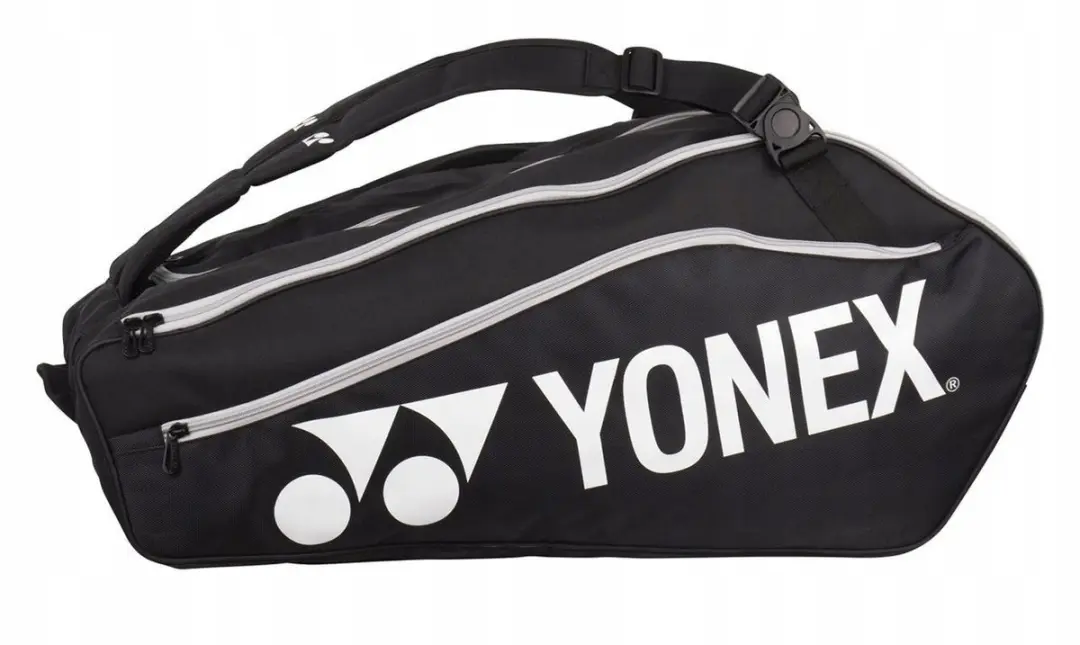 Yonex Clube Line Tennistas 12 Rackets Zwart