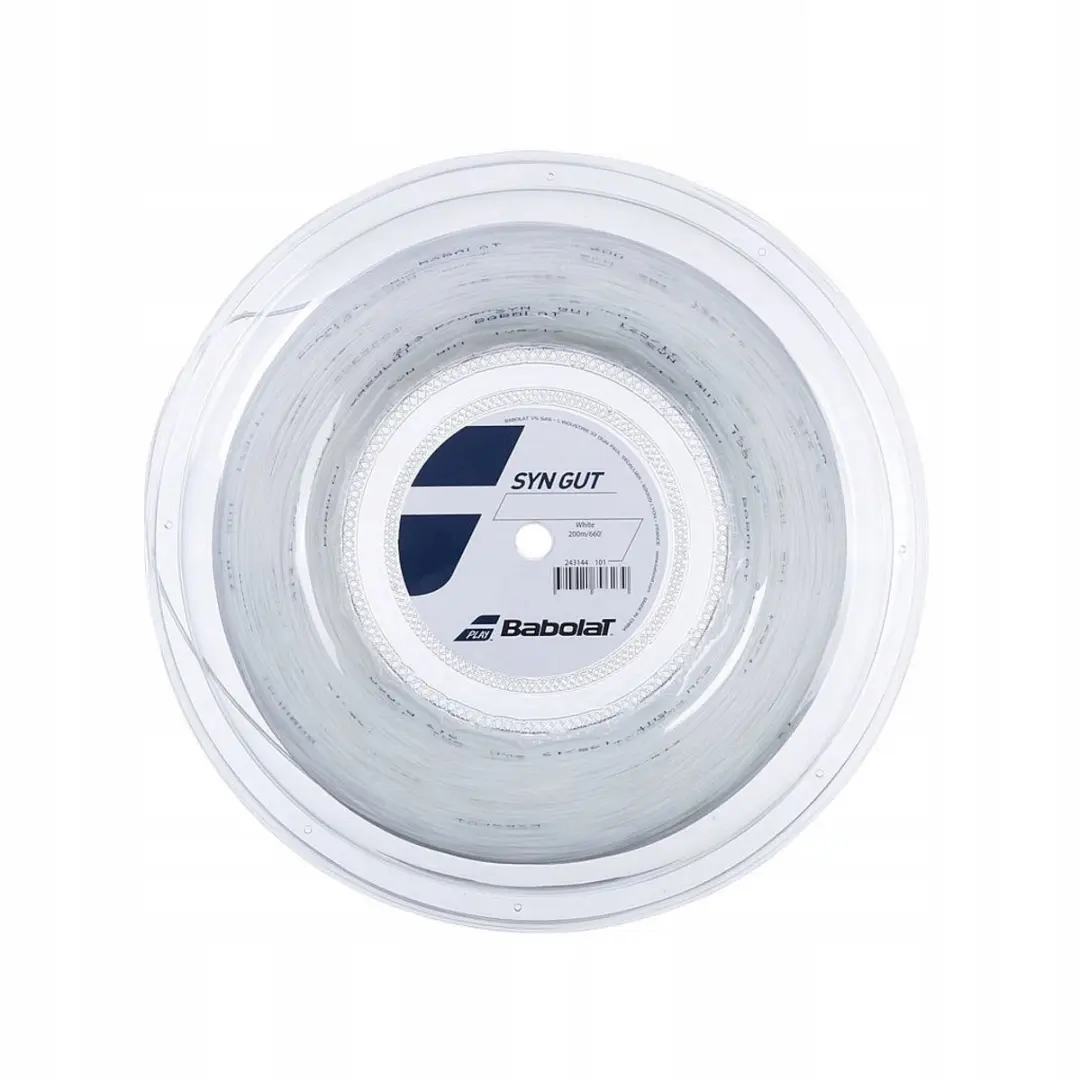 Babolat Syn Gut Tennissnaar 1.25mm Wit 200m