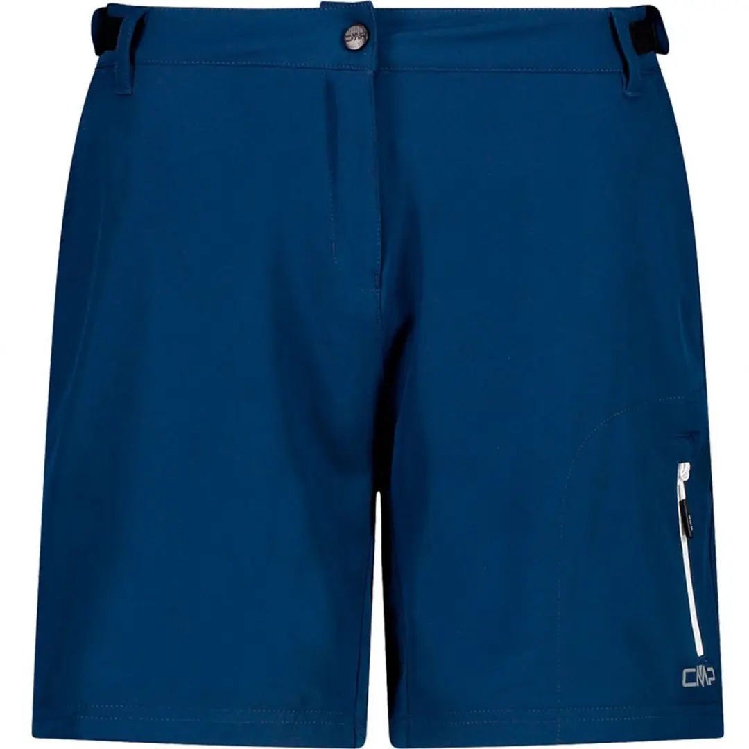 CMP 30C5976 Korte Broek - S - Blauw/Wit