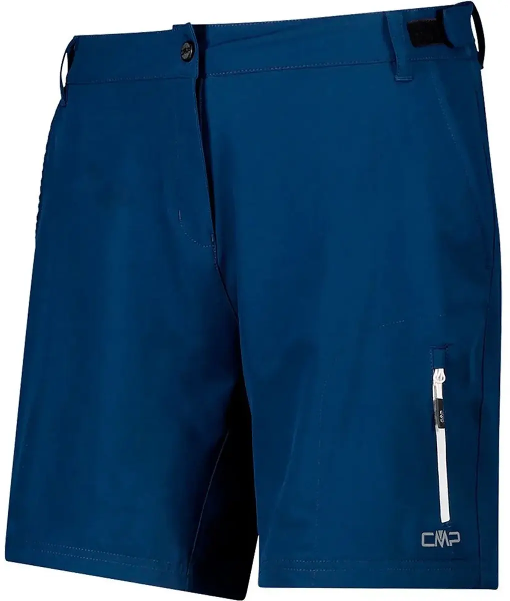 CMP 30C5976 Korte Broek - S - Blauw/Wit - afbeelding 6 van 6