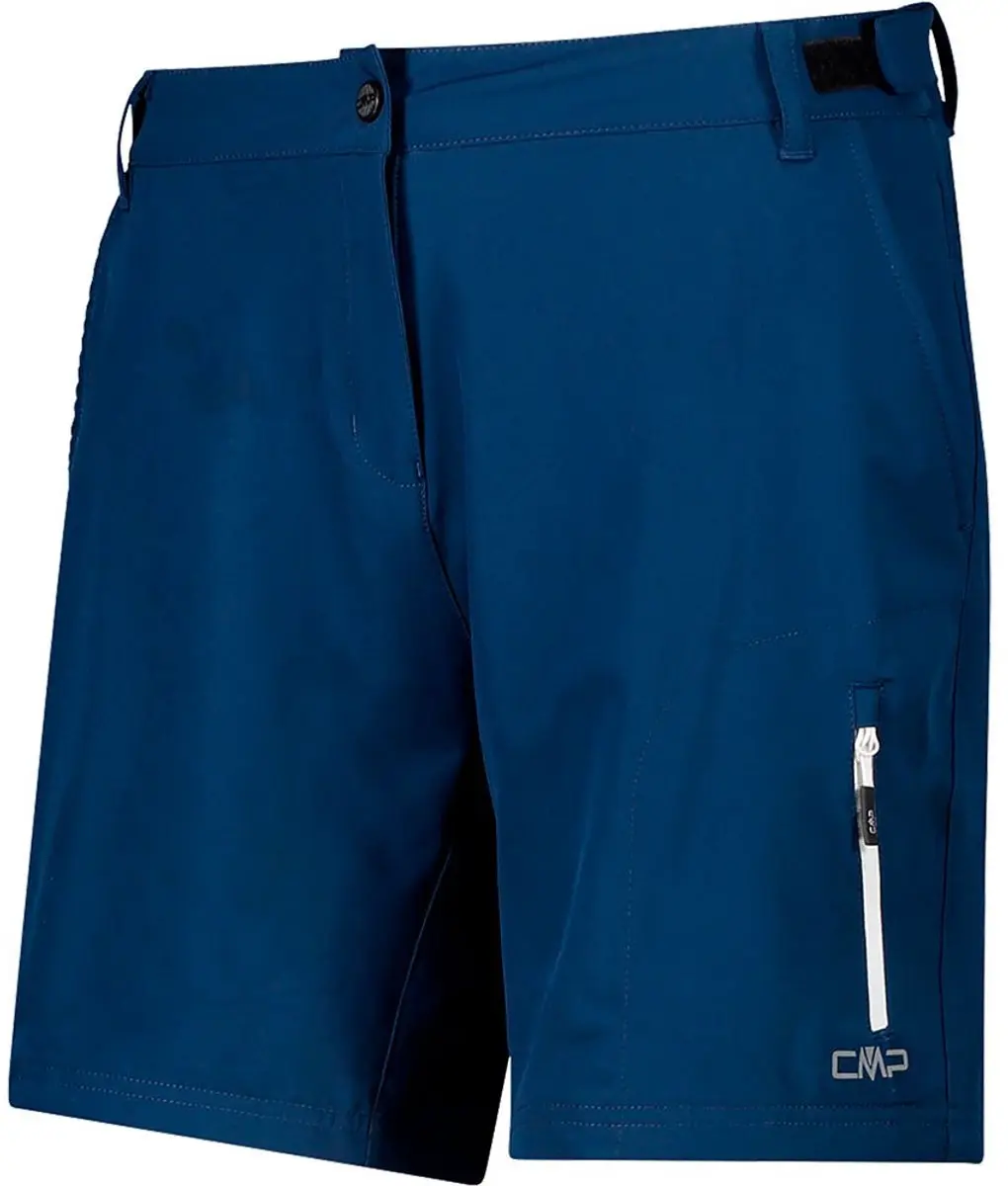 CMP 30C5976 Korte Broek - S - Blauw/Wit - afbeelding 2 van 6