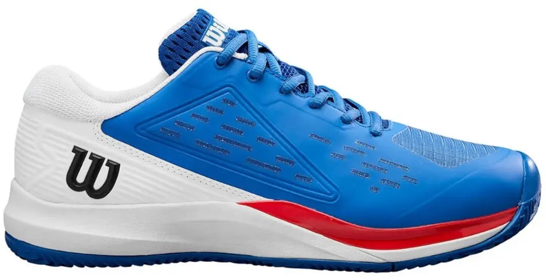 Wilson Rush Pro Ace Clay Court Schoenen Blauw EU 42 Man