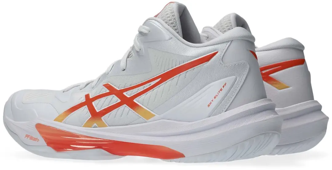ASICS Sky Elite FF MT Volleybalschoenen 39.5 - Wit - afbeelding 2 van 6