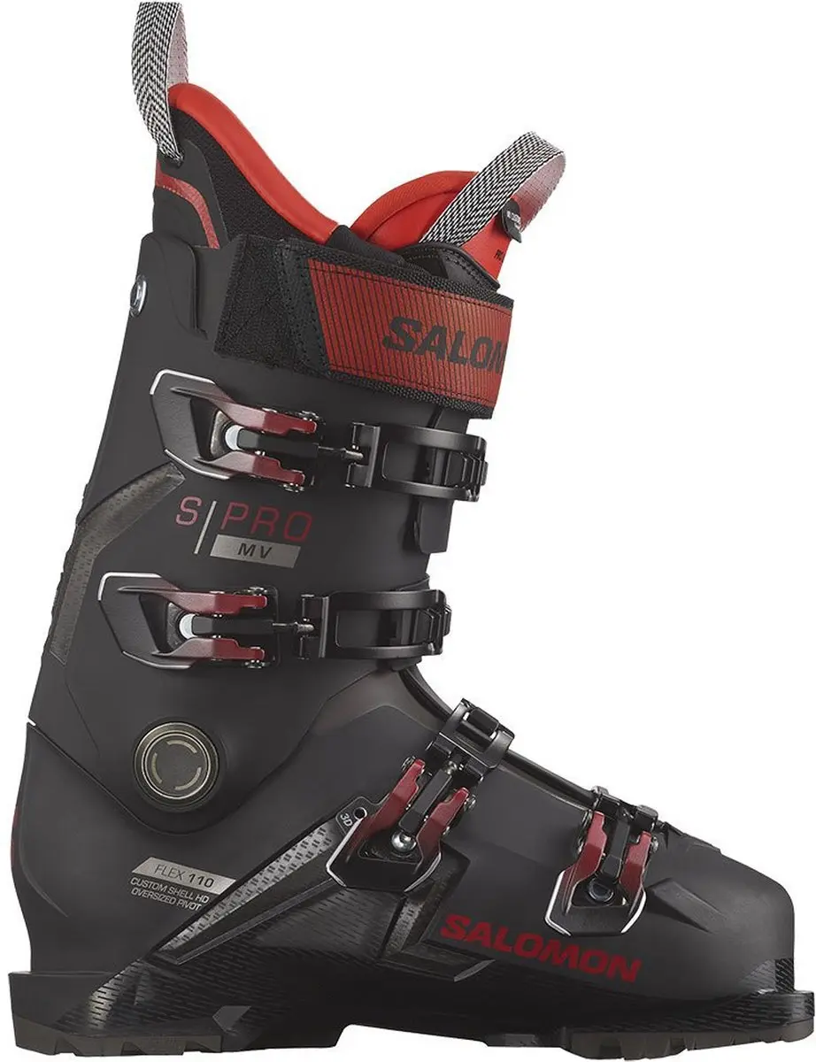 Salomon S/pro Mv 110 Gw Alpine Skischoenen Zwart 29.0-29.5