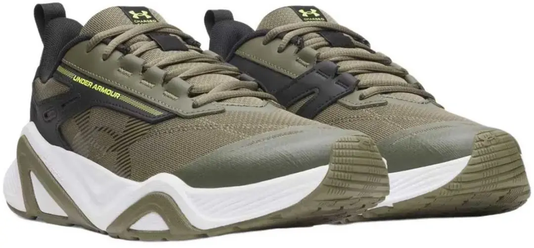 Under Armour Charged Commit Training 5 Schoenen - Groen - 42 - afbeelding 2 van 4