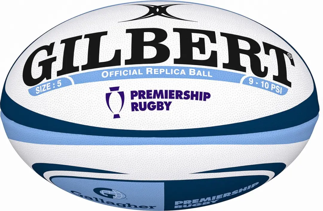 Gilbert Gallagher English Premiership League Bal - Maat 5 - Multikleur - afbeelding 2 van 3