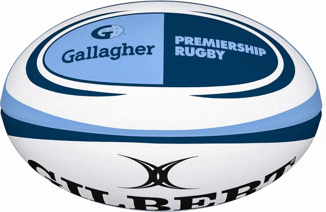 Gilbert Gallagher English Premiership League Bal - Maat 5 - Multikleur - afbeelding 3 van 3