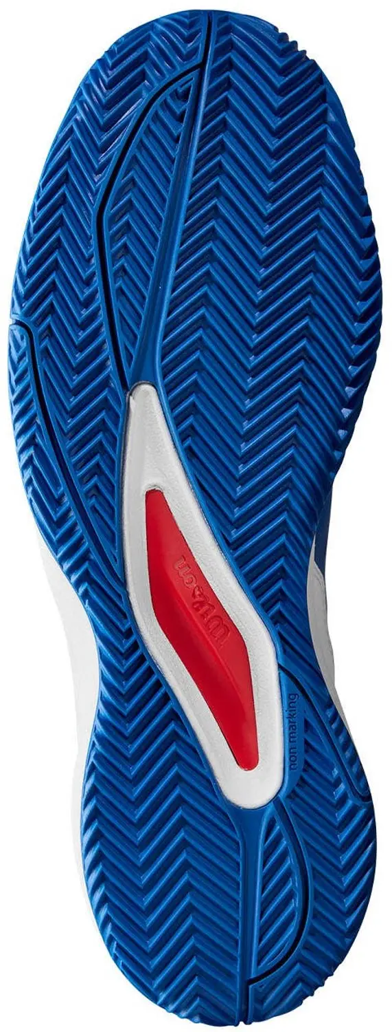 Wilson Rush Pro Ace Clay Court Schoenen Blauw EU 44 Man