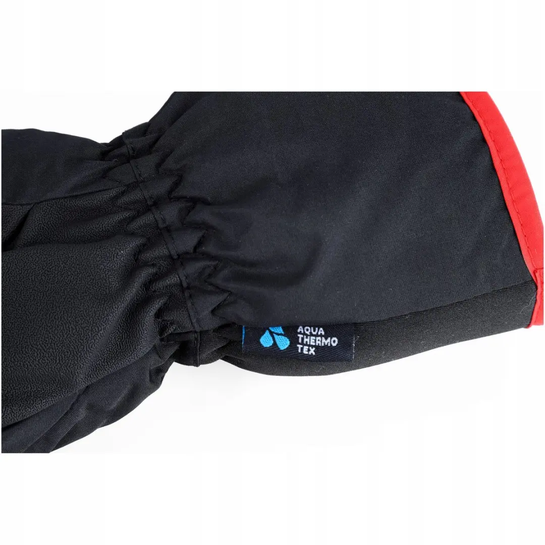 Viking Santo Skihandschoenen 7 - Rood/Zwart - afbeelding 2 van 5