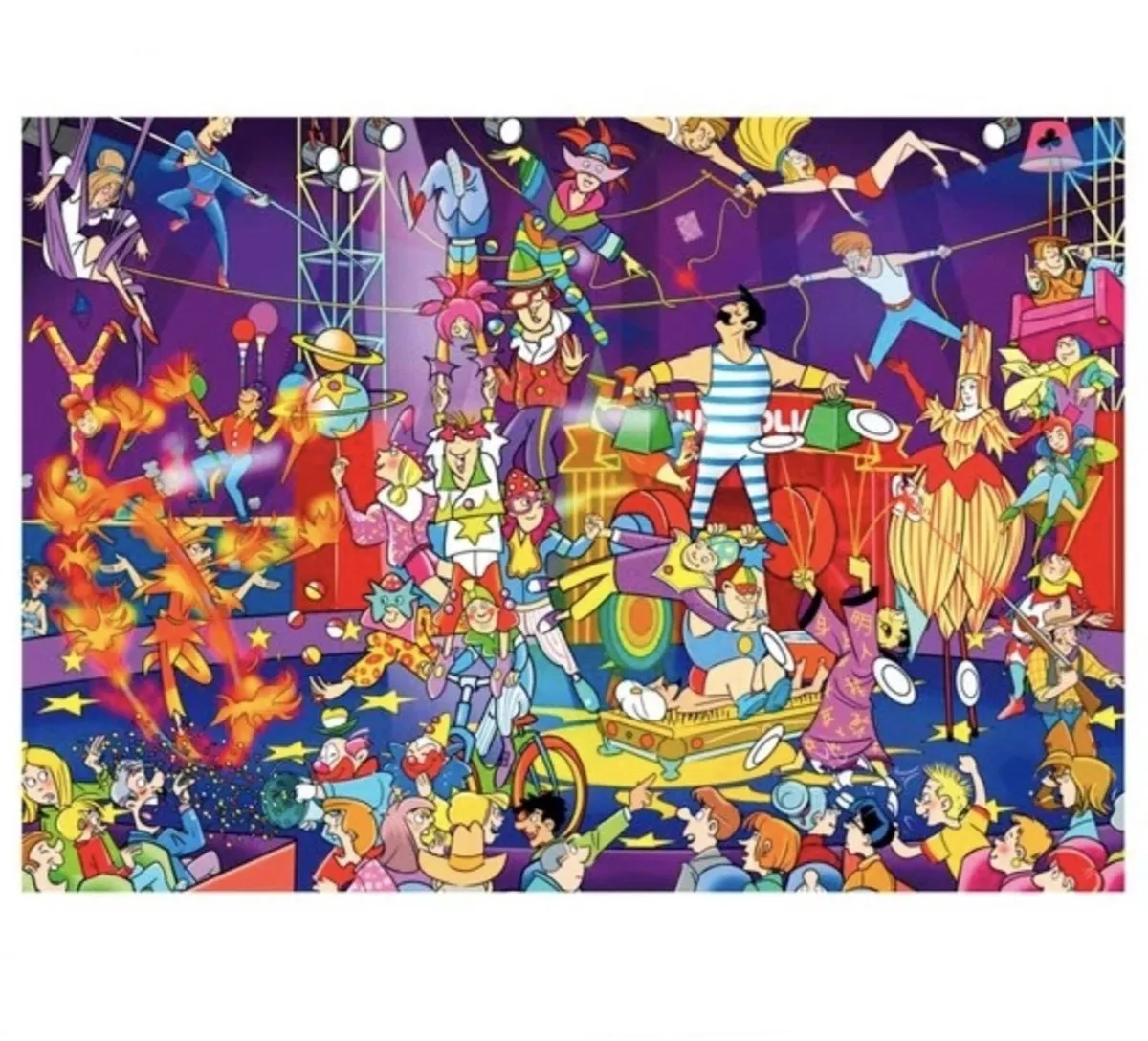Goliath That's Life Circus Legpuzzel 1000 Stuks - Multi