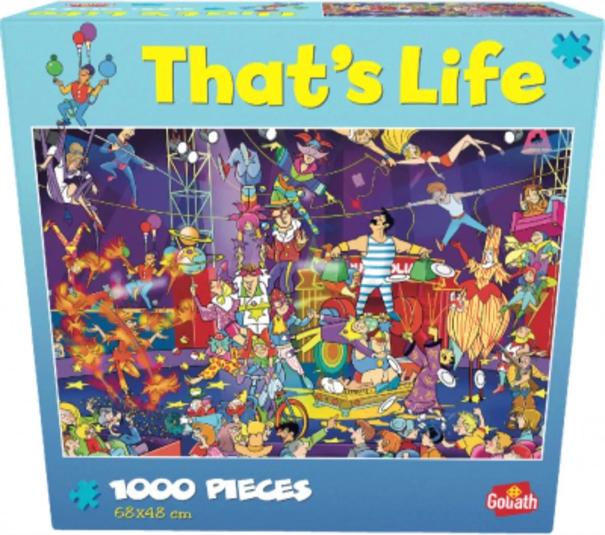 Goliath That's Life Circus Legpuzzel 1000 Stuks - Multi