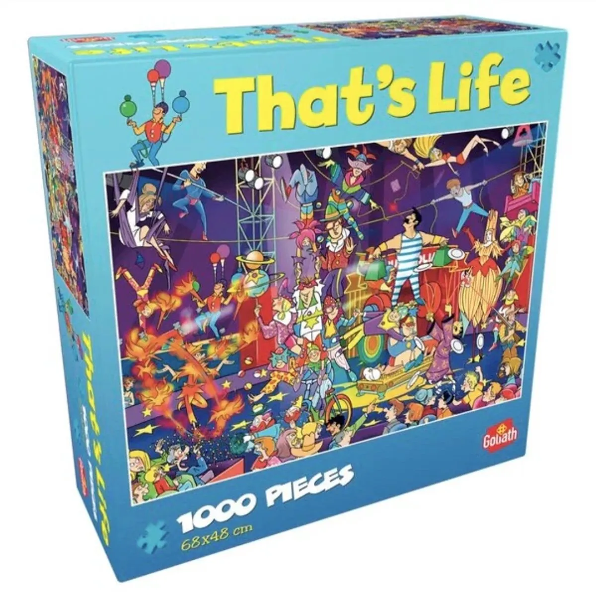 Goliath That's Life Circus Legpuzzel 1000 Stuks