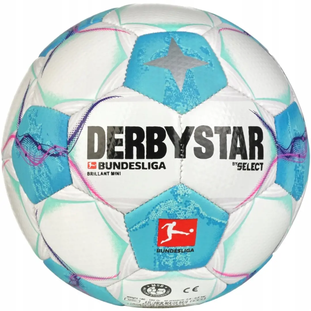 Derbystar Bundesliga Mini v24 voetbalmaat 1