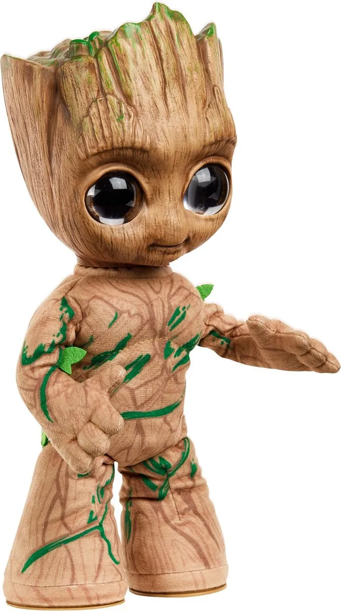 Marvel Groovin' Groot Dansende Plush 28cm