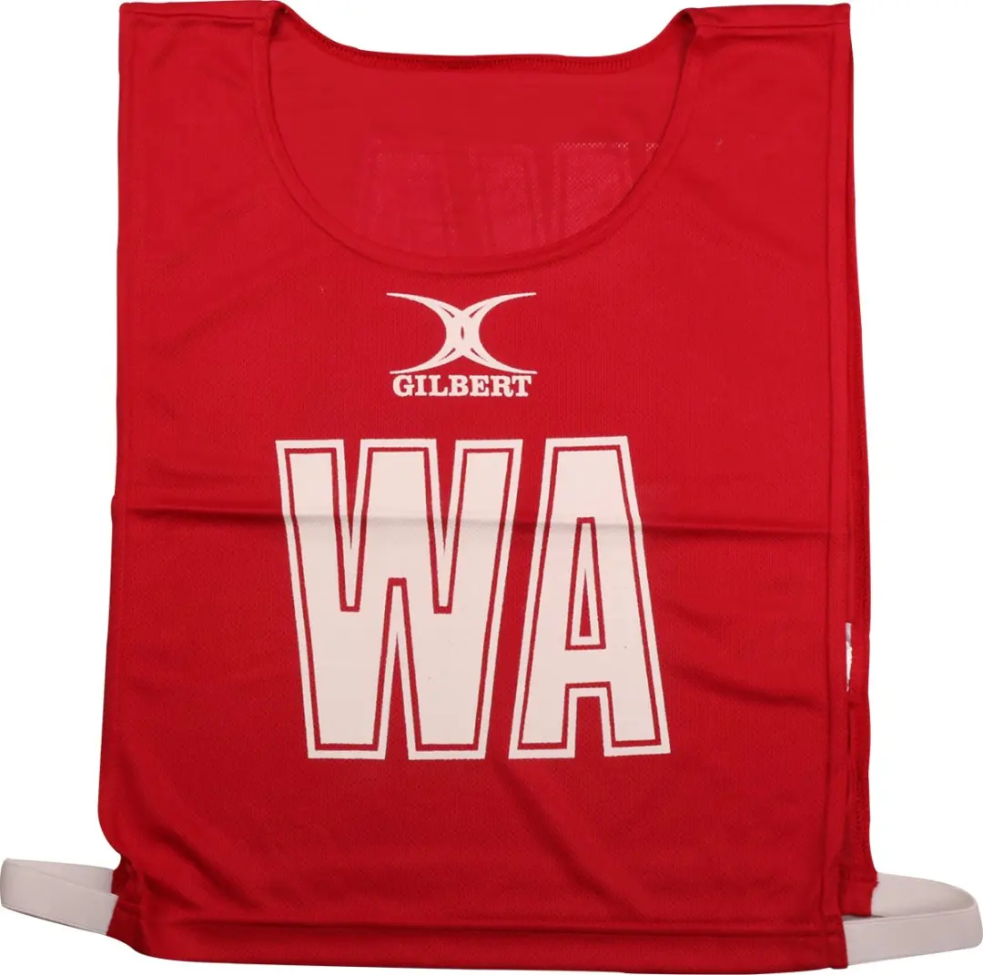 Gilbert Netball Monochrome Netball Bibs