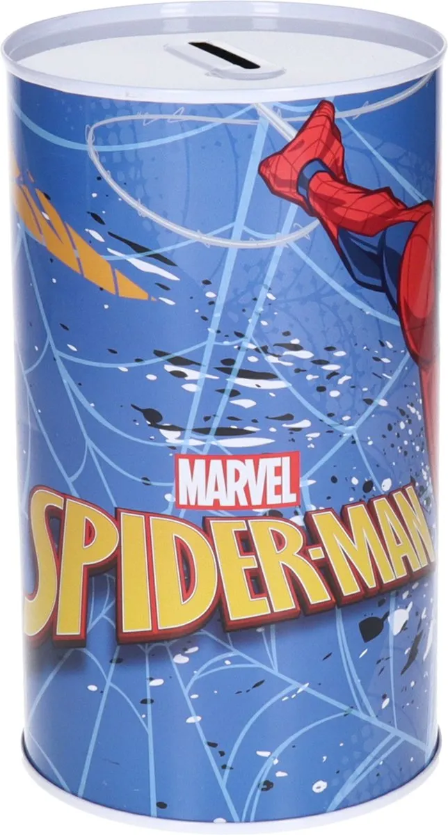 Marvel Spiderman Spaarpot Metaal